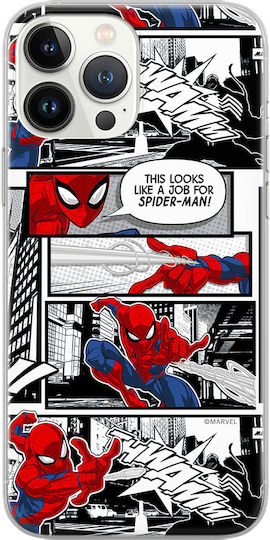 Spiderman Back Cover Σιλικόνης Πολύχρωμο (Galaxy S22 Ultra 5G)