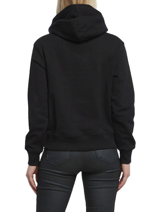 Calvin Klein Women's Hooded Sweatshirt Black