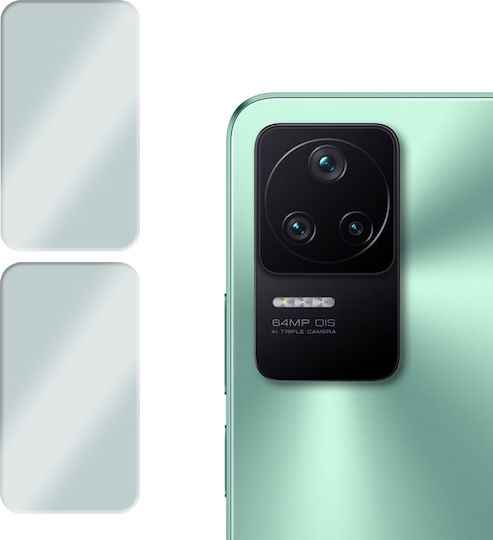 Erbord Lentilă Cameră Telefon Mobil Transparent pentru (Xiaomi Poco F4 5G, Redmi K40S 5G)