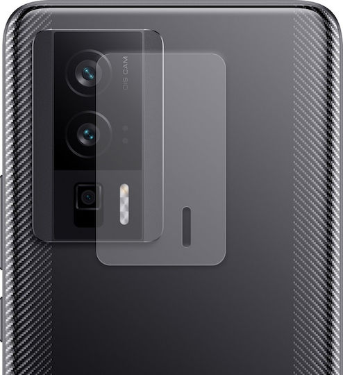 Erbord Τζαμάκι Κάμερας Διάφανο για Poco F5 ProXiaomi Poco F5 Pro
