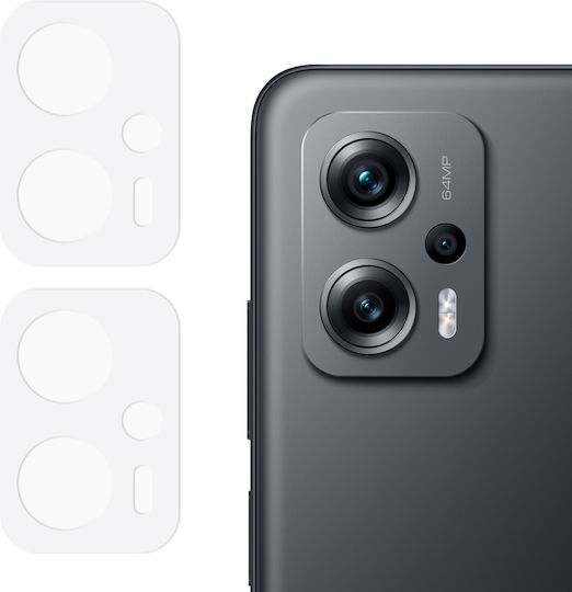 Erbord Τζαμάκι Κάμερας Διάφανο για Poco X4 GTXiaomi Poco X4 GT