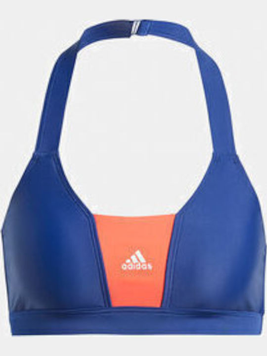 Sportswear Colorblock Set Bikini Μπουστάκι Ψηλόμεσο Μπλε