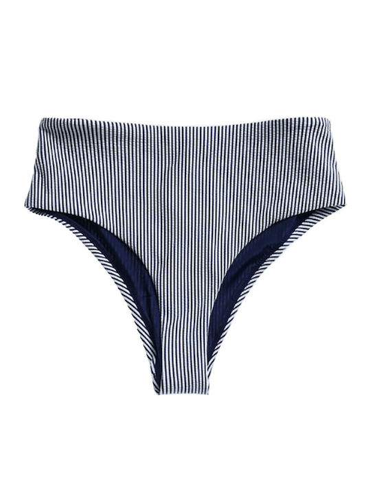 Bikini Slip High Waist White