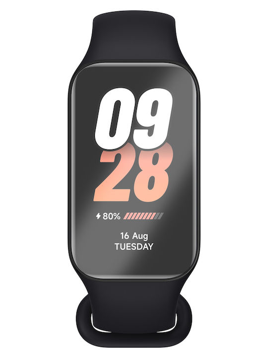 Erbord Закалено стъкло за цялото лице за Smart Band 8 1бр