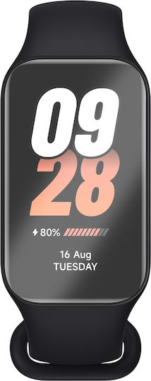Erbord Full Face Tempered Glass for the Smart Band 8 1pcs