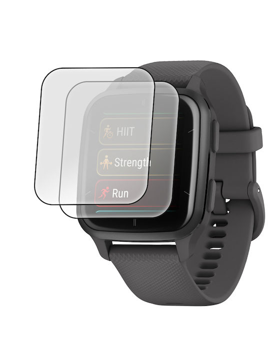 Erbord Full Face Tempered Glass για το Garmin Forerunner 965 1τμχ