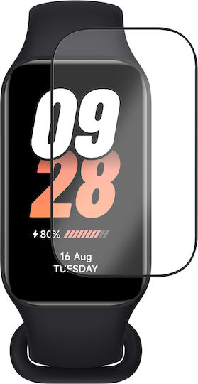 Erbord Full Face Tempered Glass for the Smart Band 8 1pcs