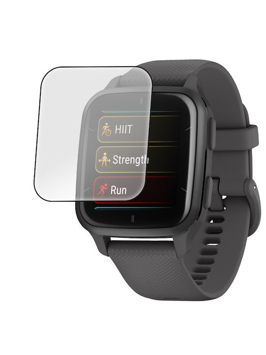 Erbord Full Face Tempered Glass για το Garmin Forerunner 965 1τμχ