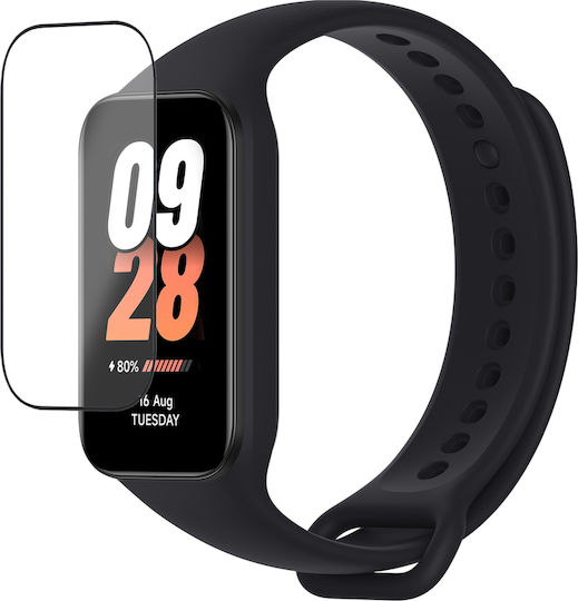 Erbord Full Face Tempered Glass for the Smart Band 8 1pcs