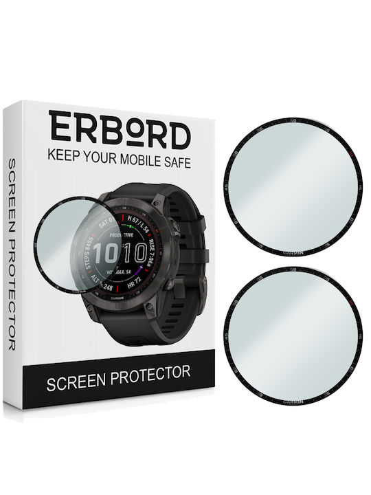 Erbord Screen Protector for the Garmin Fenix 7 1pcs