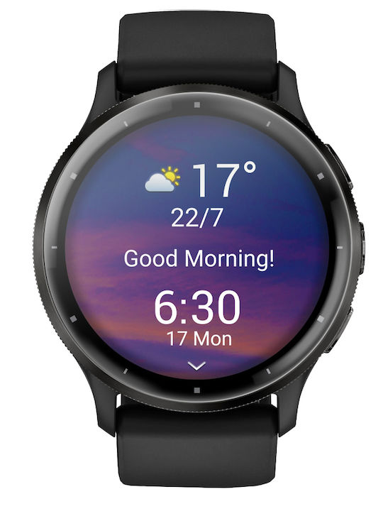 Erbord Full Face Tempered Glass για το Garmin Forerunner 965 1τμχ