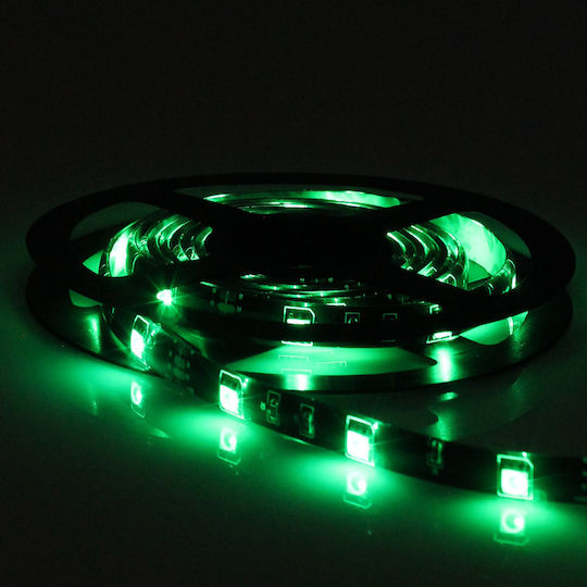 Waterproof LED Strip USB 5V RGB Light 2m Type SMD5050 with Power Supply & Remote Control