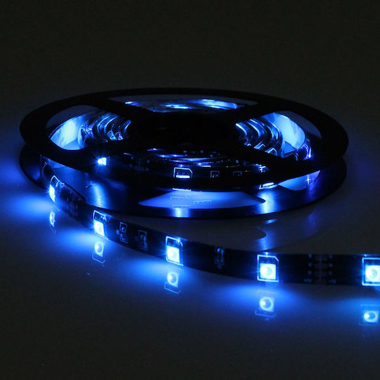 Waterproof LED Strip USB 5V RGB Light 2m Type SMD5050 with Power Supply & Remote Control