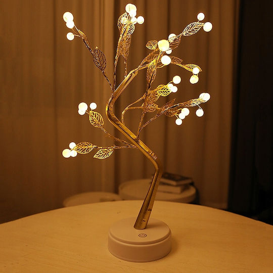 Lustră Decorativă Auriu