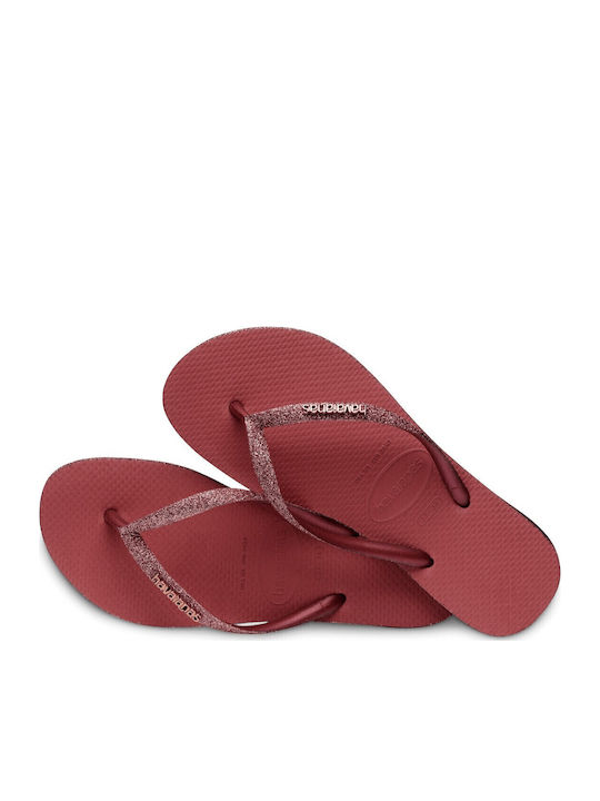 Slim Sparkle II Women's Flip Flops Pau Brazil
