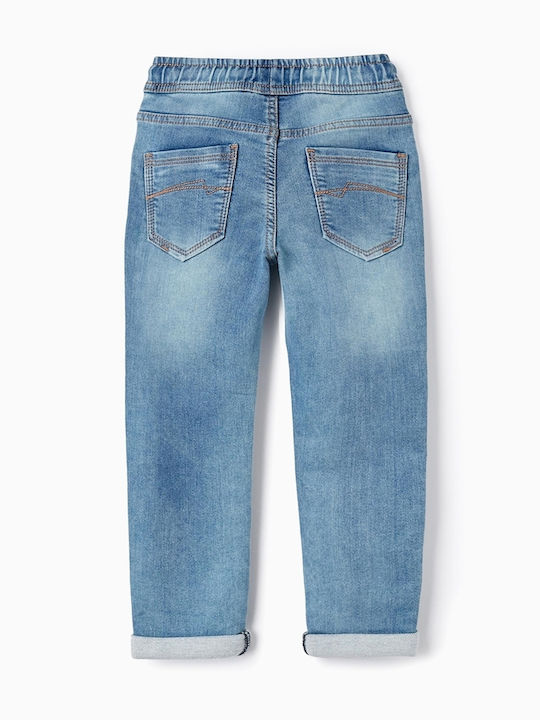 Zippy Pantaloni copii din denim Albastru deschis