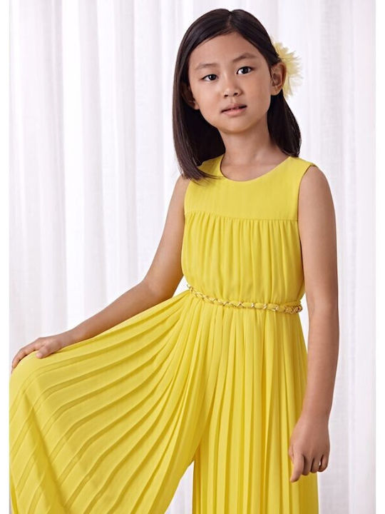 Kids' Jumpsuit Yellow