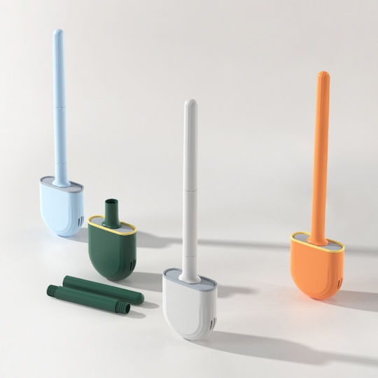 Plastic Coș de gunoi pentru baie Portocaliu