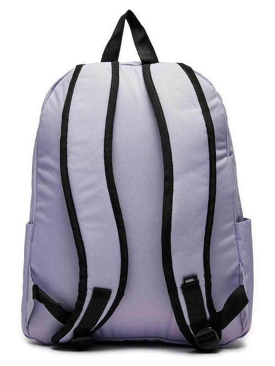 Vans Old Skool Schulranzen Rucksack Junior High-High School in Lila Farbe