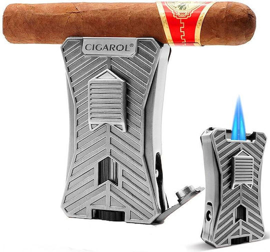 Cigarol Αναπτήρας Flamme in Braun Farbe