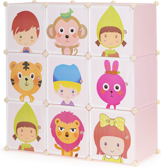 Modernhome Fabric Toy Storage System 110x110x110cm