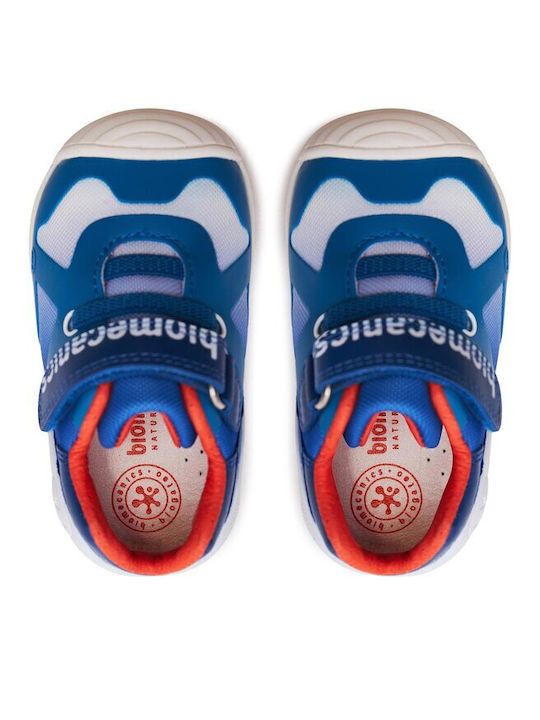Kids Sneakers with Scratch Blue