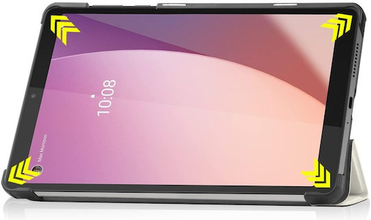 Sleeping Cat Flip Cover Dauerhafte Mehrfarbige Lenovo Tab M8 Gen 4 TB-300FU