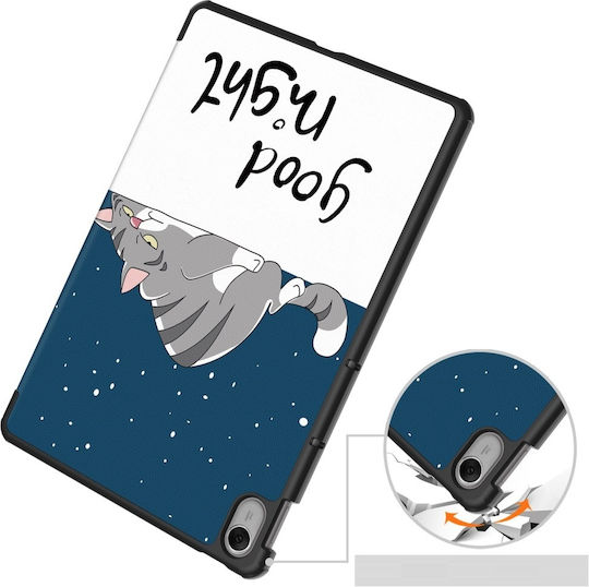 Флип Капак Спяща Котка Издръжлив Многоцветен Huawei MatePad 11.5