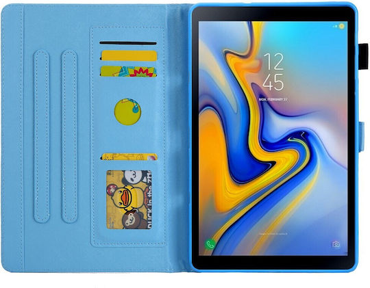Флип Капак Многоцветен Samsung Galaxy Tab A9+ X210 / X215 / X216B