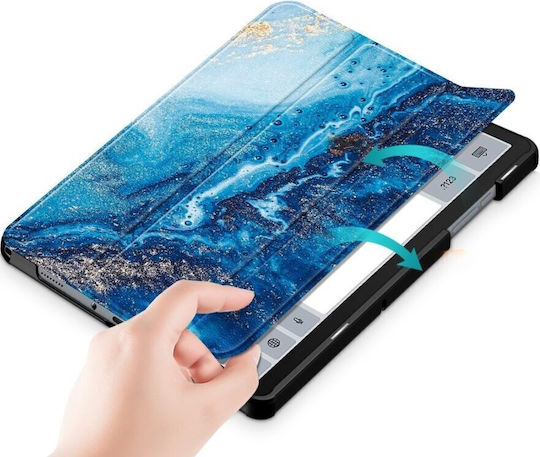 Wave Klappdeckel Robust Mehrfarbie (Samsung Galaxy Tab A9+)