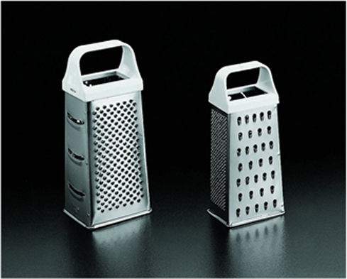 Metaltex Τρίφτης Τυριού από Ανοξείδωτο Ατσάλι 17.35x8.98x30.4cm