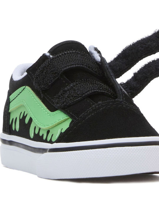Old Skool OLD SKOOL V Kids Sneakers with Scratch Black