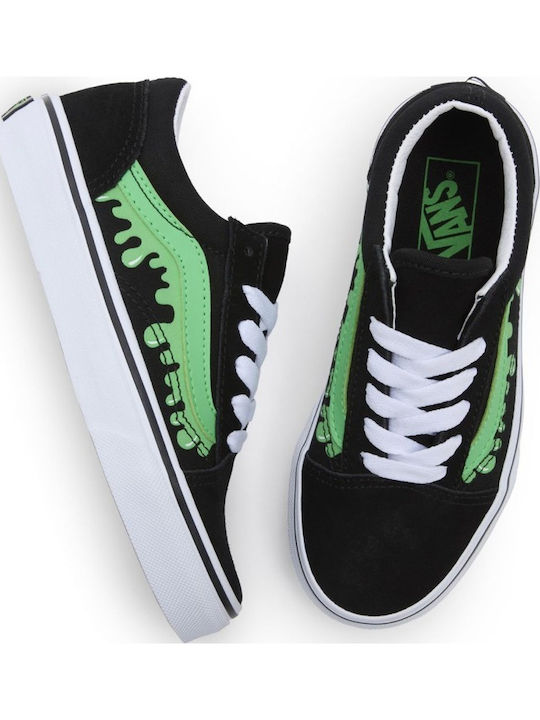 Old Skool OLD SKOOL GLOW Kids Sneakers Black