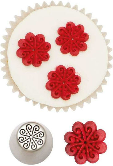 Decora Tülle für Konditorei Spritzbeutel Metallisch 1Stück 0263640 Decora Tülle für Konditorei Spritzbeutel Metallisch 1Stück 0263640