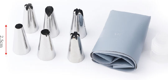 Tpster Set Pungi De Patiserie Metalice 31858
