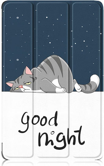 Sleeping Cat Flip Cover Ανθεκτική Πολύχρωμη (Huawei MatePad SE 10.4 2022)
