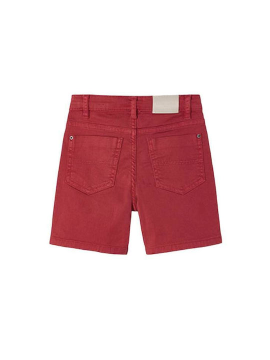 Mayoral Kids Shorts/Bermuda Fabric red