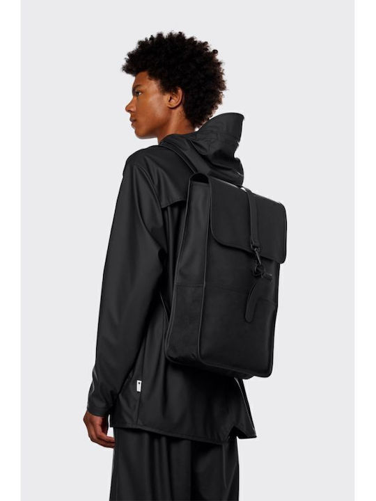 Rains Backpack Waterproof 13lt Black