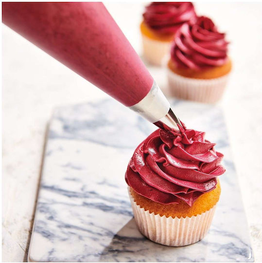 Fun Cakes Geantă Pungi De Patiserie Din Silicon 30cm 10 Bucăți F85100