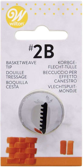 Wilton Vârf pentru Cornet Patiserie Metalic 1buc 02-0-0148