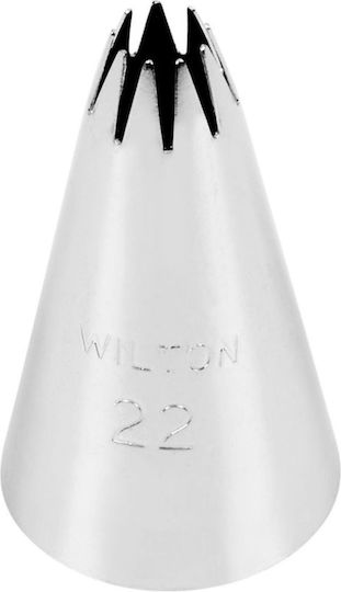 Wilton Μύτη για Κορνέ Ζαχαροπλαστικής Μεταλλική 247187-247190