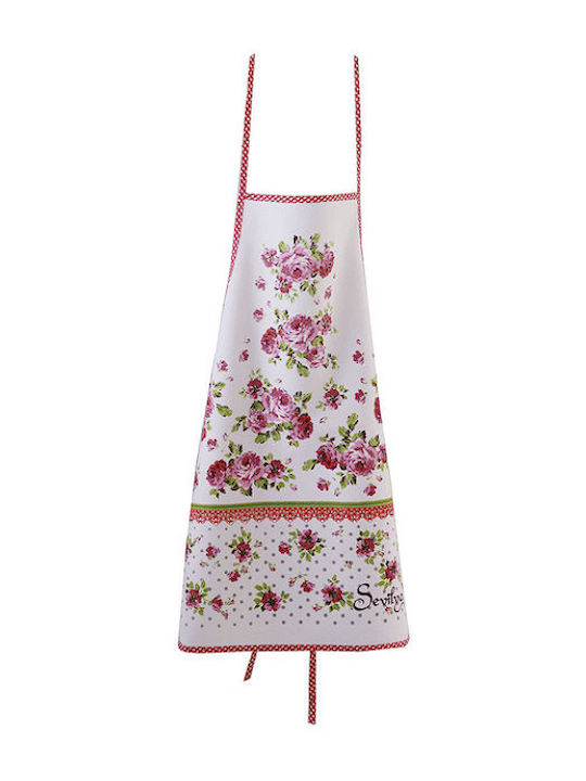 Rythmos Sevilya Waterproof Apron White