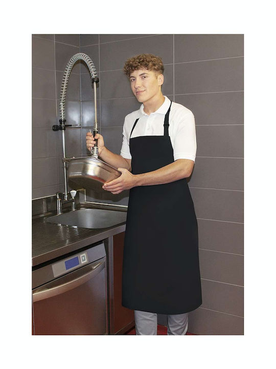 Karlowsky Waterproof Apron Black