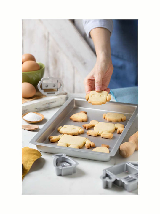 Decora Aluminum Rectangular Baking Pan 38x28cm
