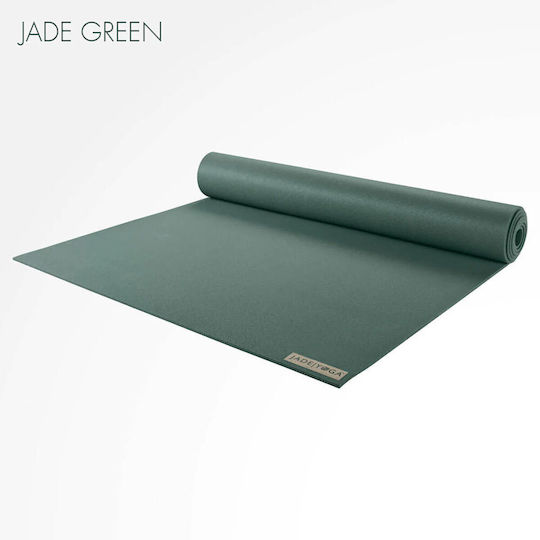 Jade Στρώμα Γυμναστικής Yoga Πράσινο (173x61x0.5cm)