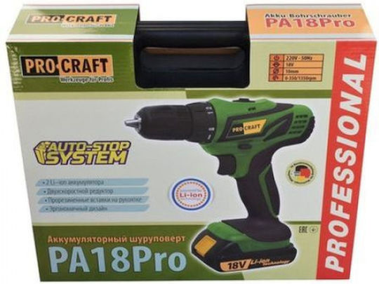 ProCraft PA18Pro Отвертка