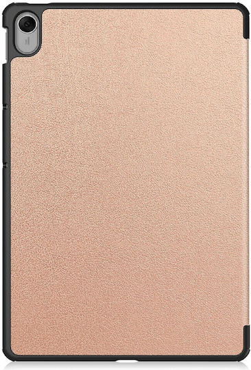 Ροζ Rose Gold Flip Cover Ανθεκτική Ροζ (Huawei MatePad 11.5)