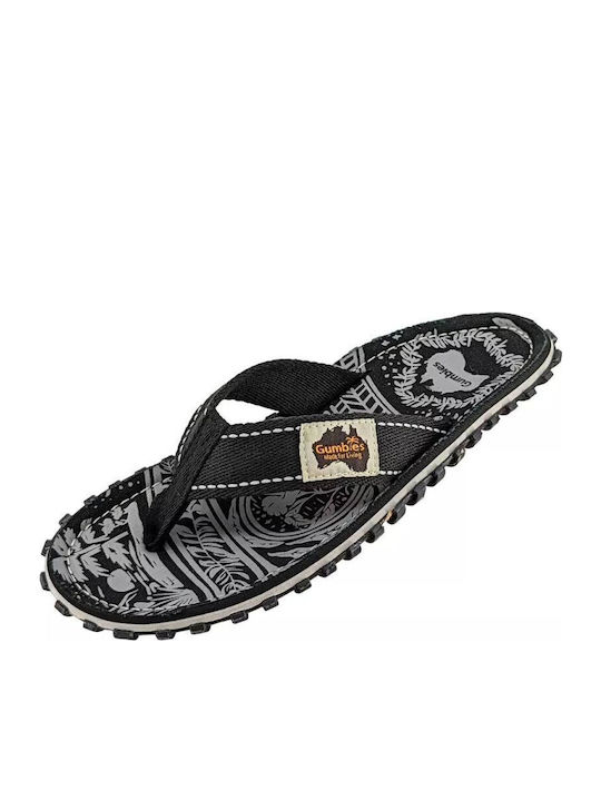 Herren Flip Flops Schwarz