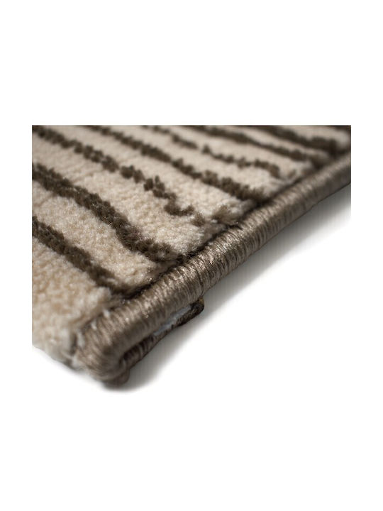 To megalo pazari Teppich Rechteckig Striped beige