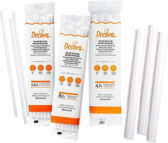 Decora Suporturi pentru tort Hârtie 9260155 12pcs